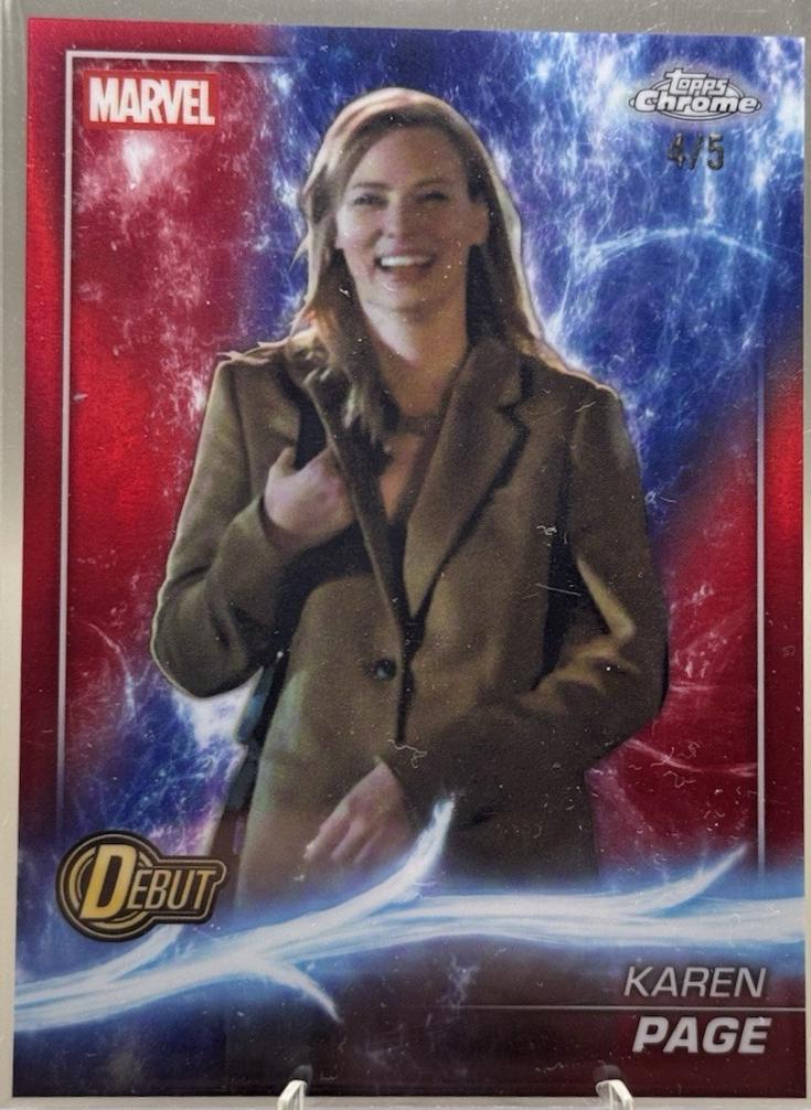 Karen Page [Red] #DD-6