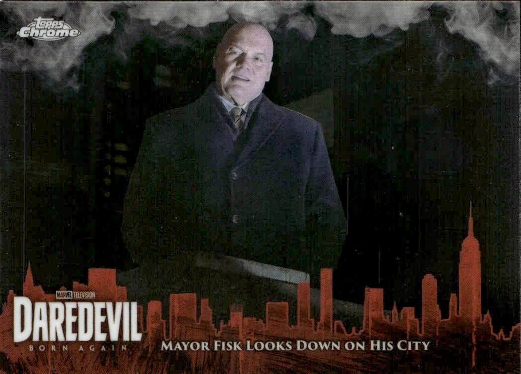Mayor Fisk Looks Down on His City #DD-16