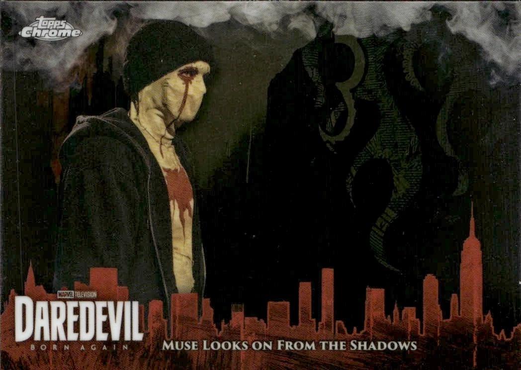 Muse Looks on From the Shadows #DD-22