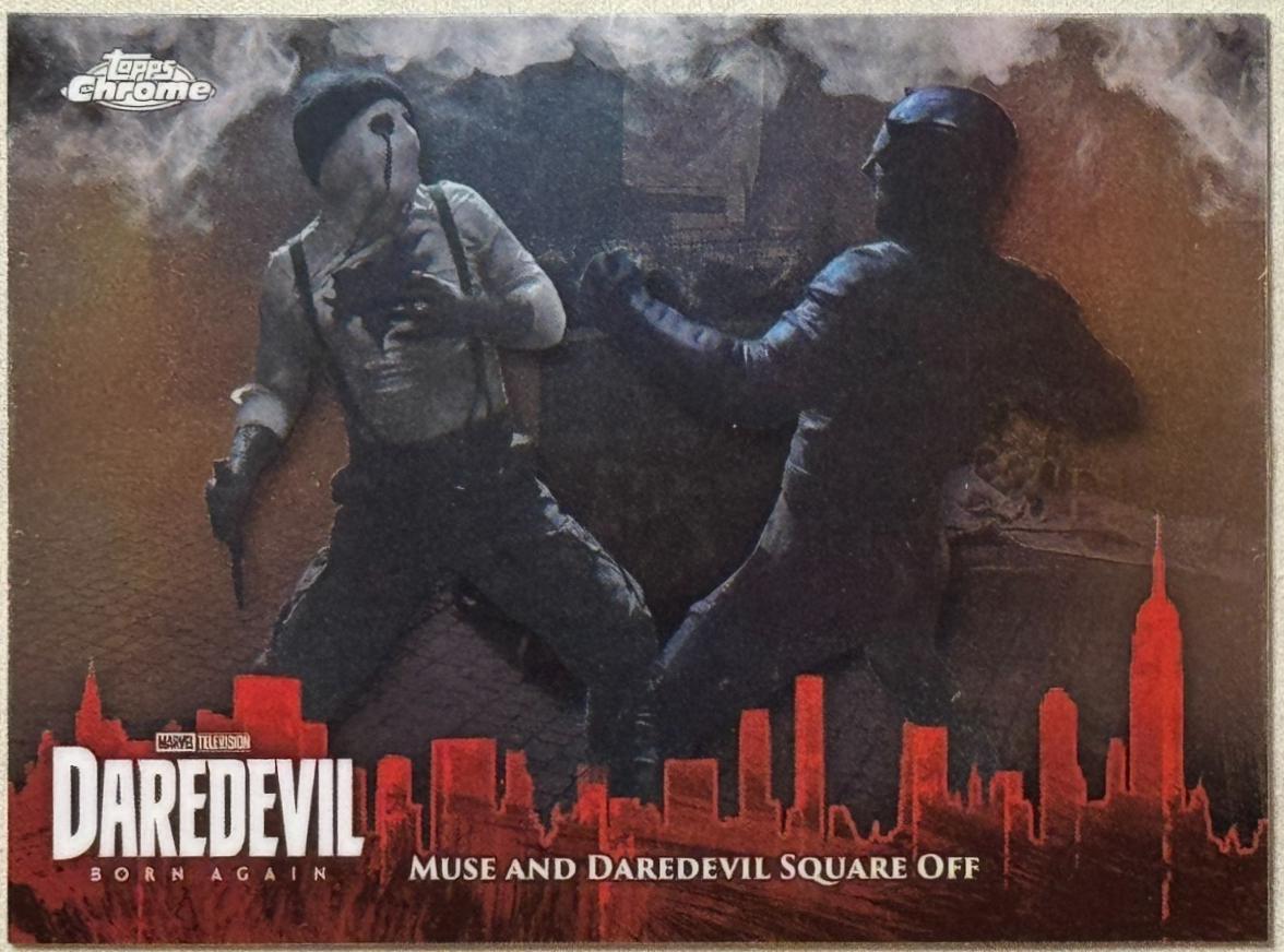 Muse and Daredevil Square Off #DD-23