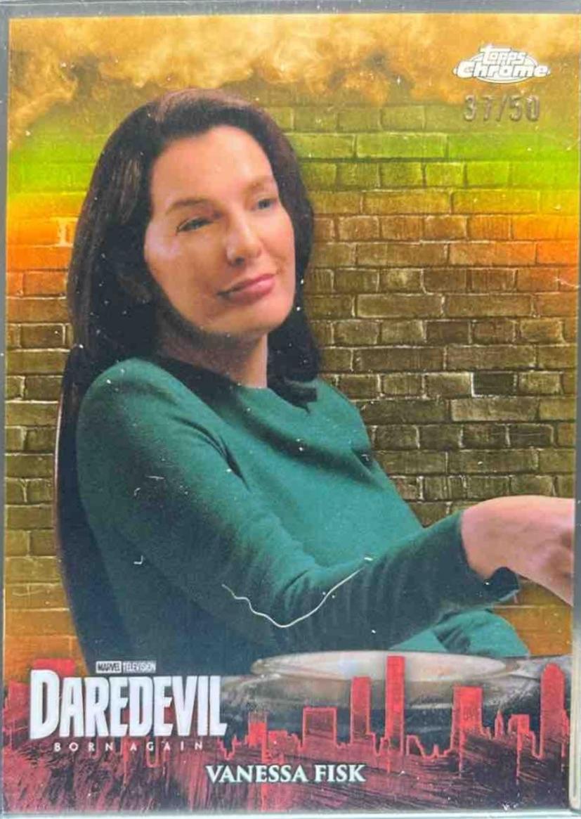 Vanessa Fisk [Gold] #DD-4