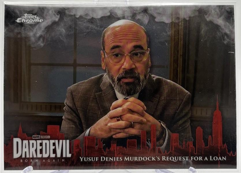 Yusuf Denies Murdock's Request for a Loan #DD-20