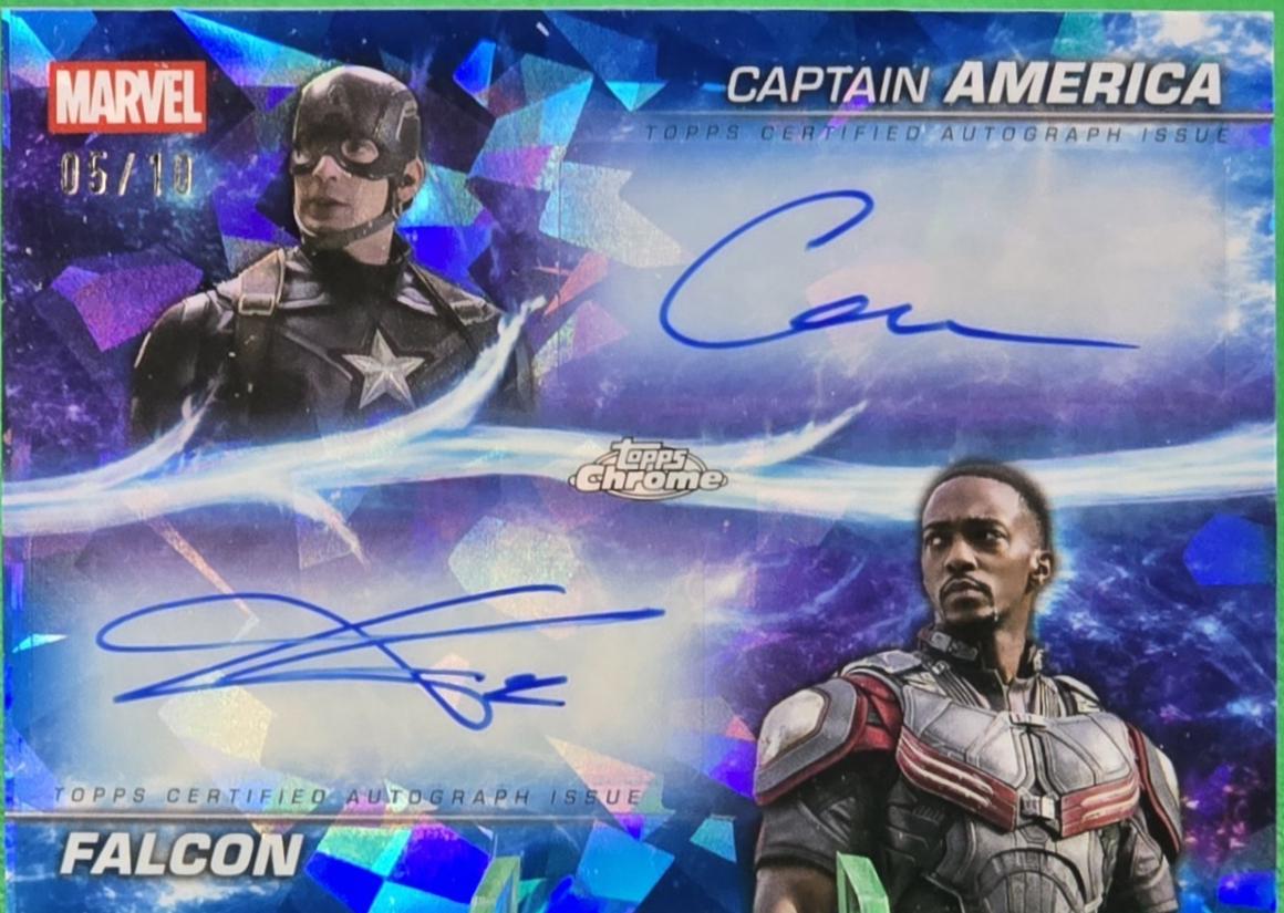 Chris Evans / Anthony Mackie [Sapphire] #DA-EM