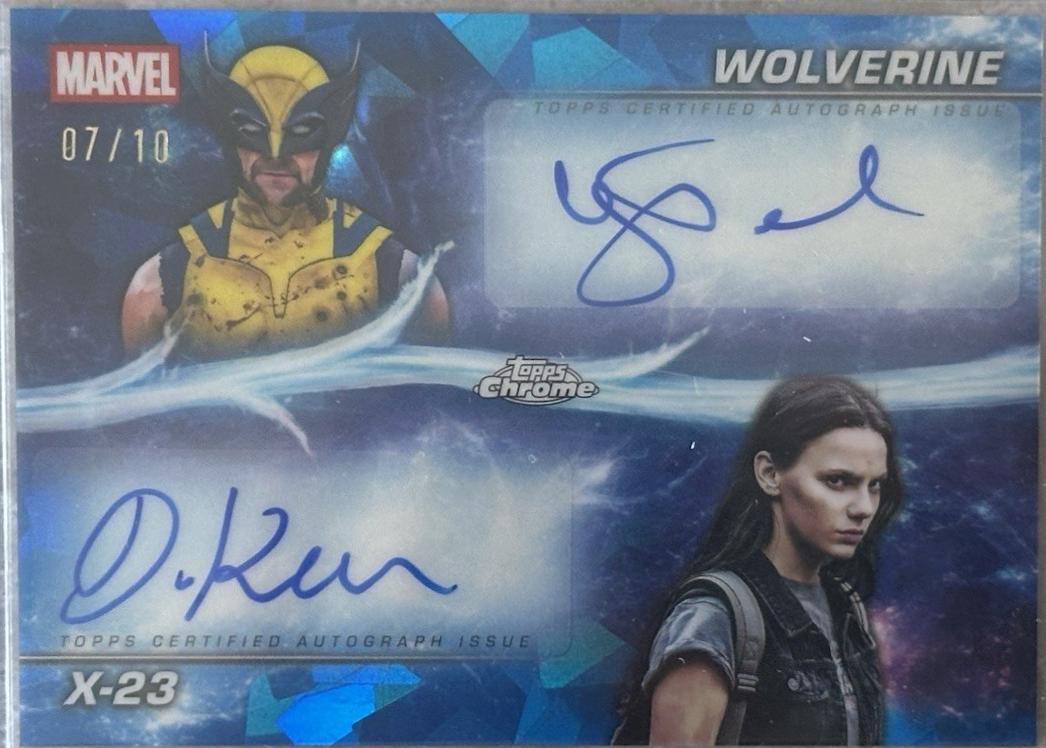 Hugh Jackman / Dafne Keen [Sapphire] #DA-JK
