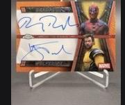 Hugh Jackman as Wolverine / Ryan Reynolds as Deadpool [Red] #DA-JR