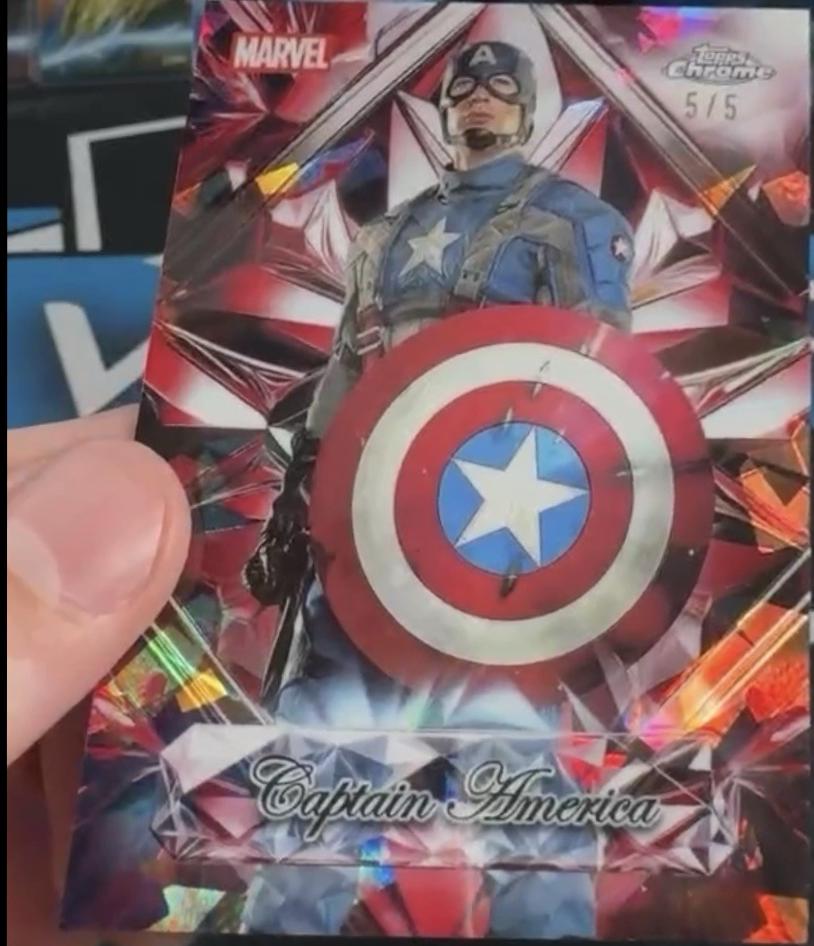 Captain America [Red] #SS-4