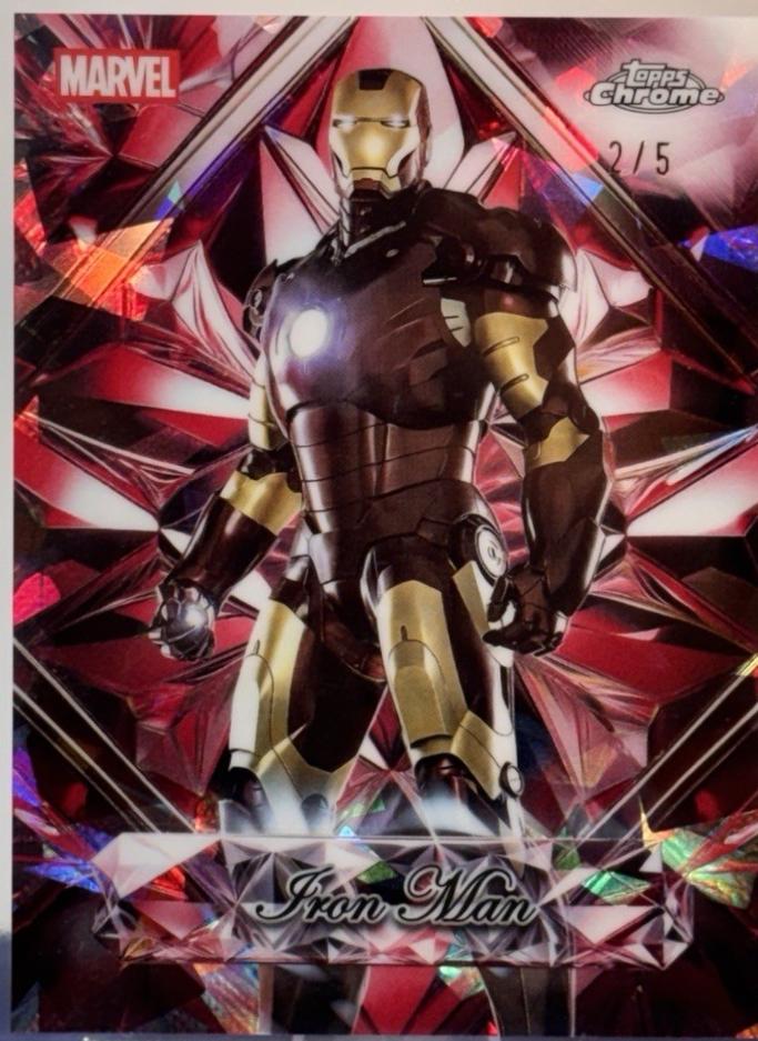 Iron Man [Red] #SS-1