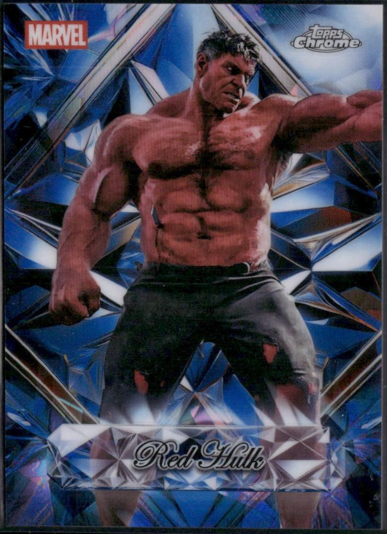 Red Hulk [Red] #SS-9
