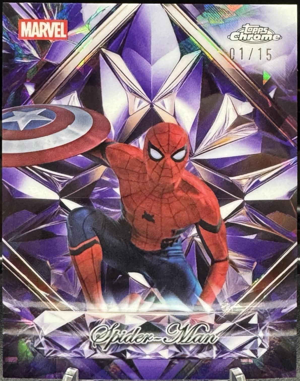 Spider-Man [Purple] #SS-7