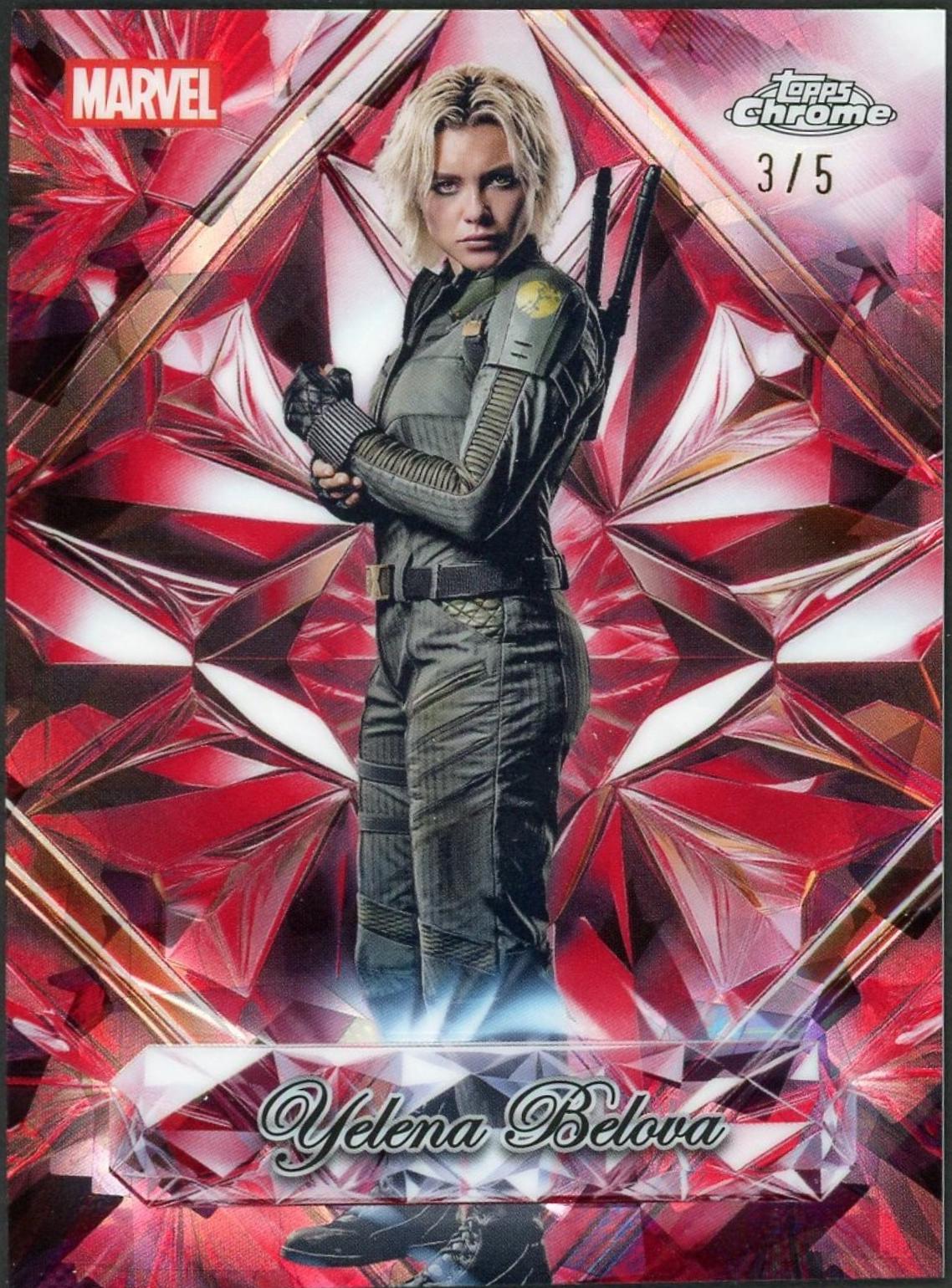 Yelena Belova [Red] #SS-10