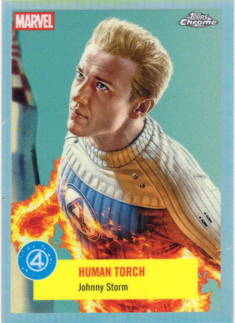 Human Torch / Johnny Storm #FF-10