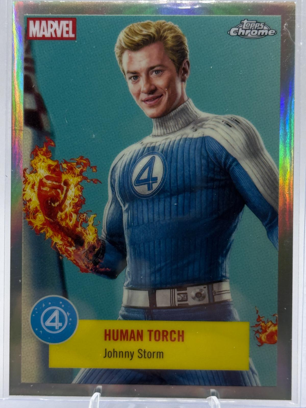 Human Torch / Johnny Storm #FF-3