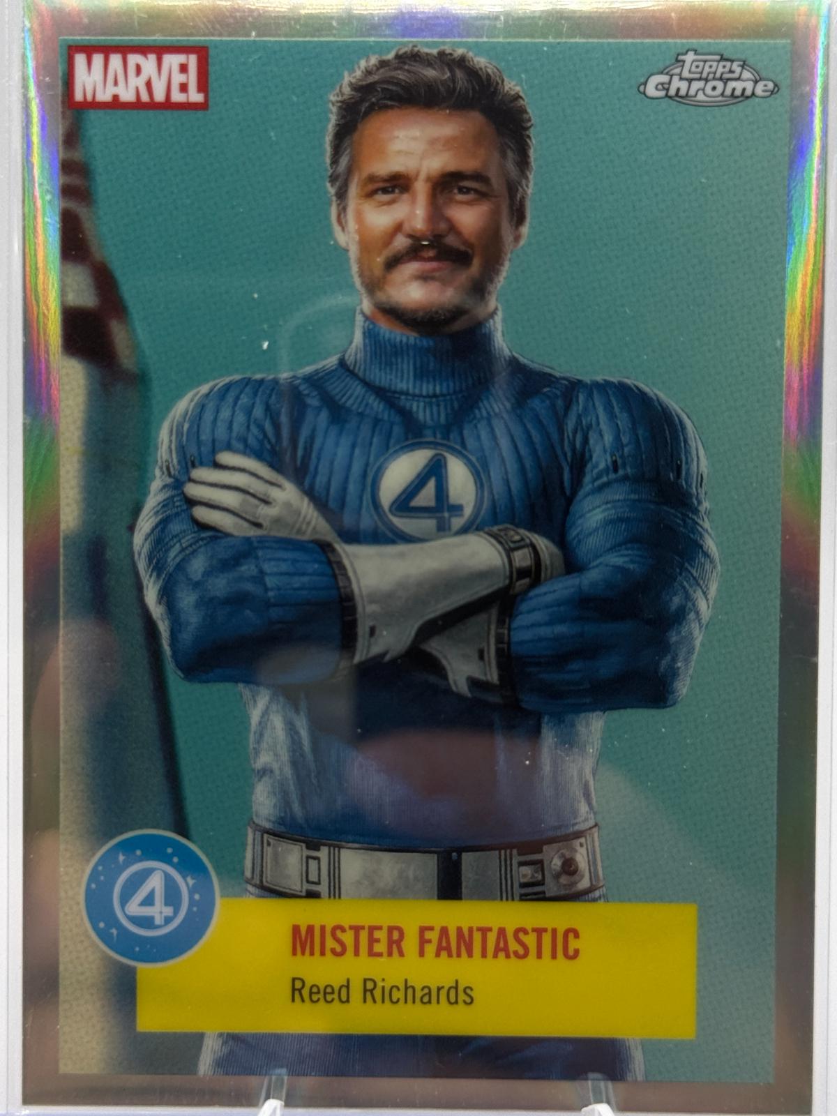 Mister Fantastic / Reed Richards #FF-1