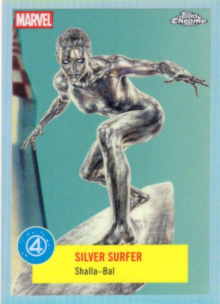Silver Surfer / Shalla-Bal #FF-6