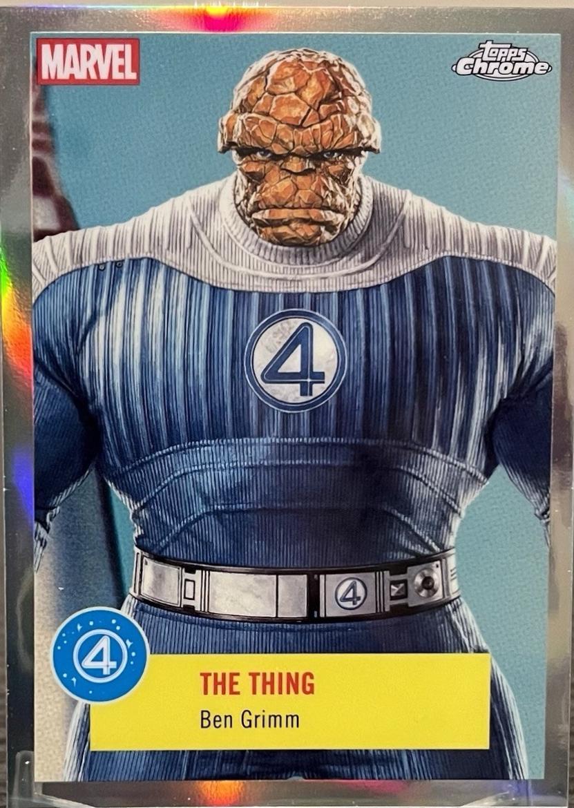 The Thing / Ben Grimm #FF-4