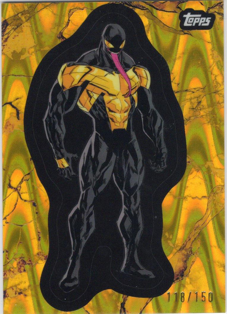 All-New Venom [Gold Raywave Refractor] #101