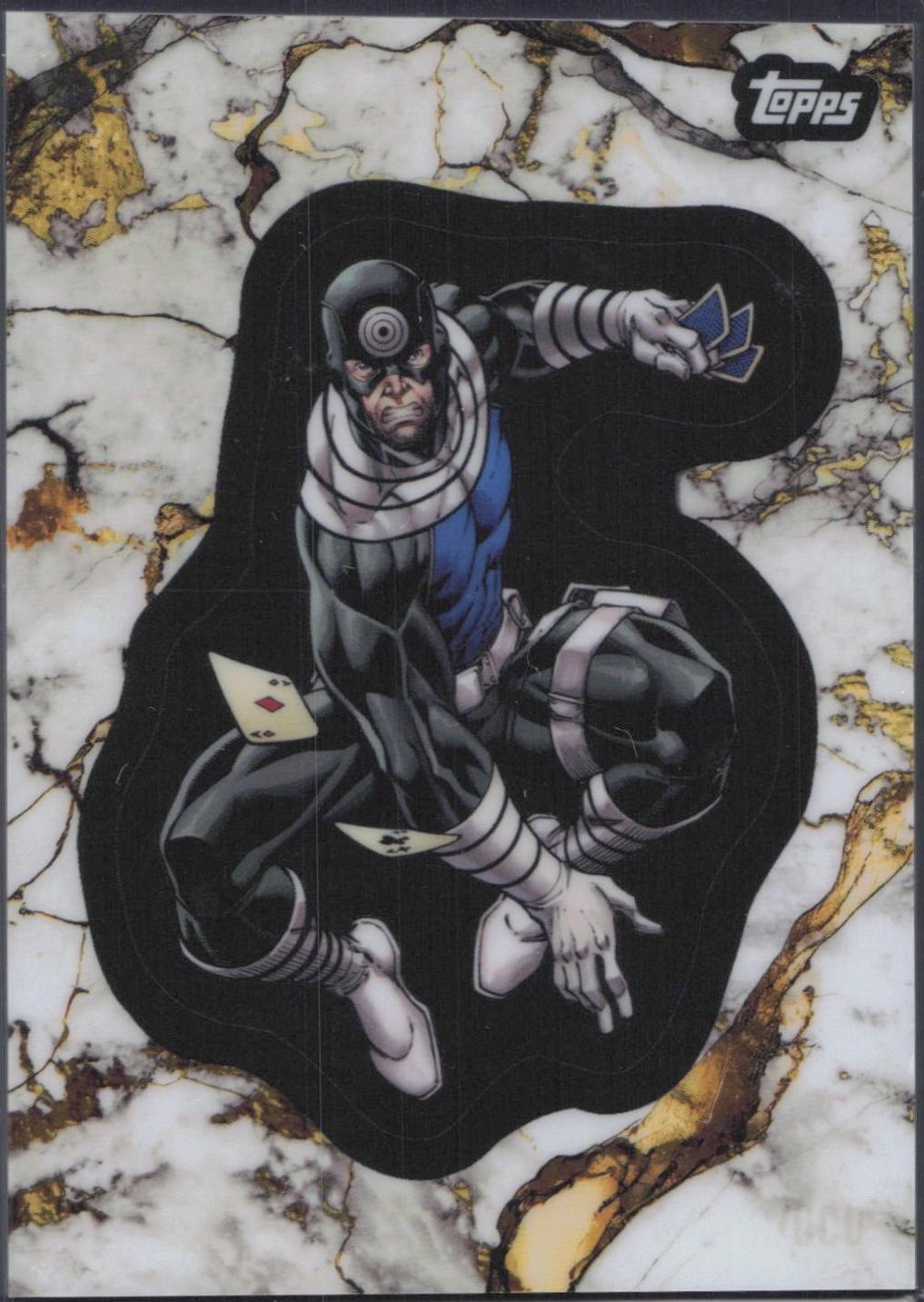 Bullseye #107