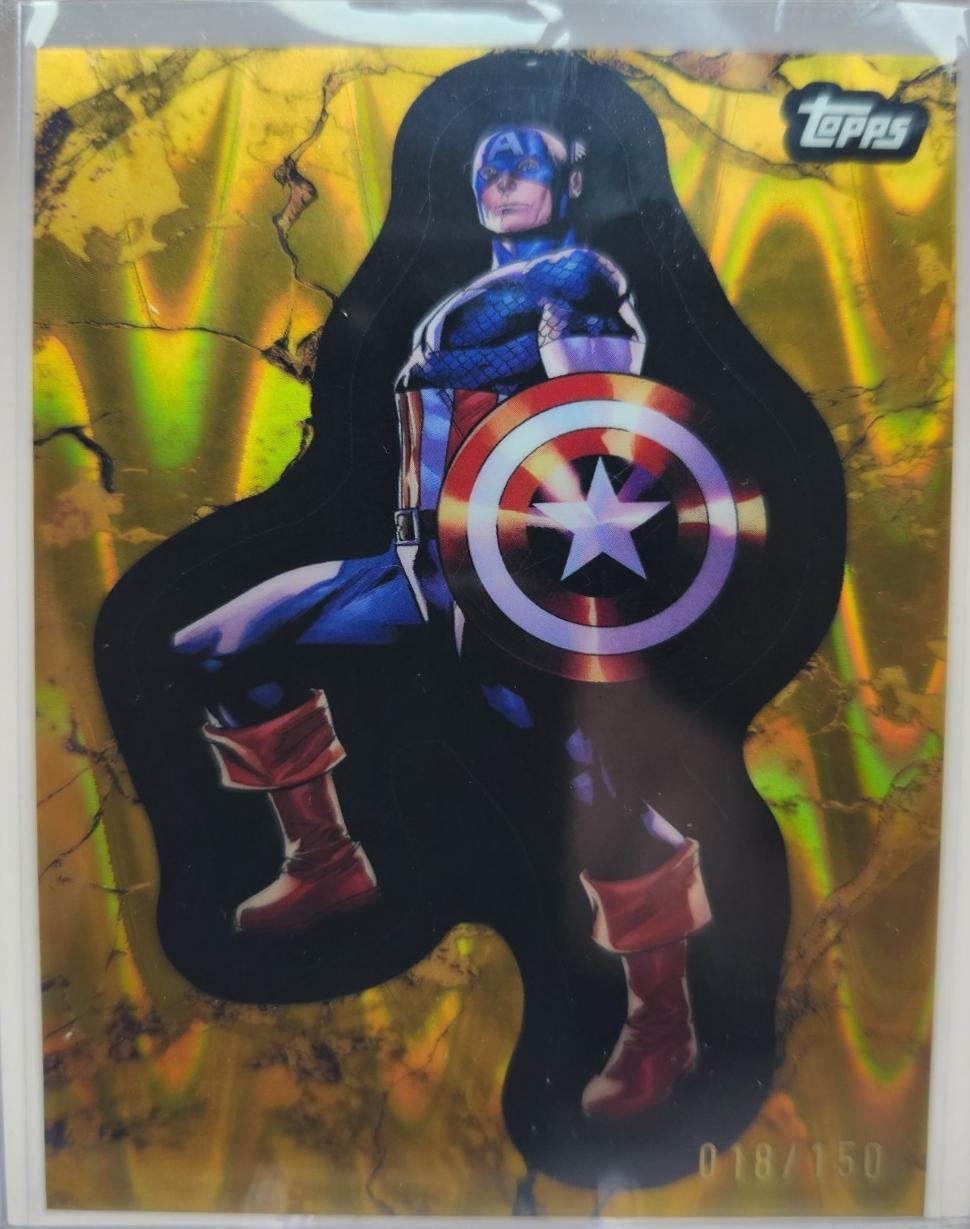 Captain America #108