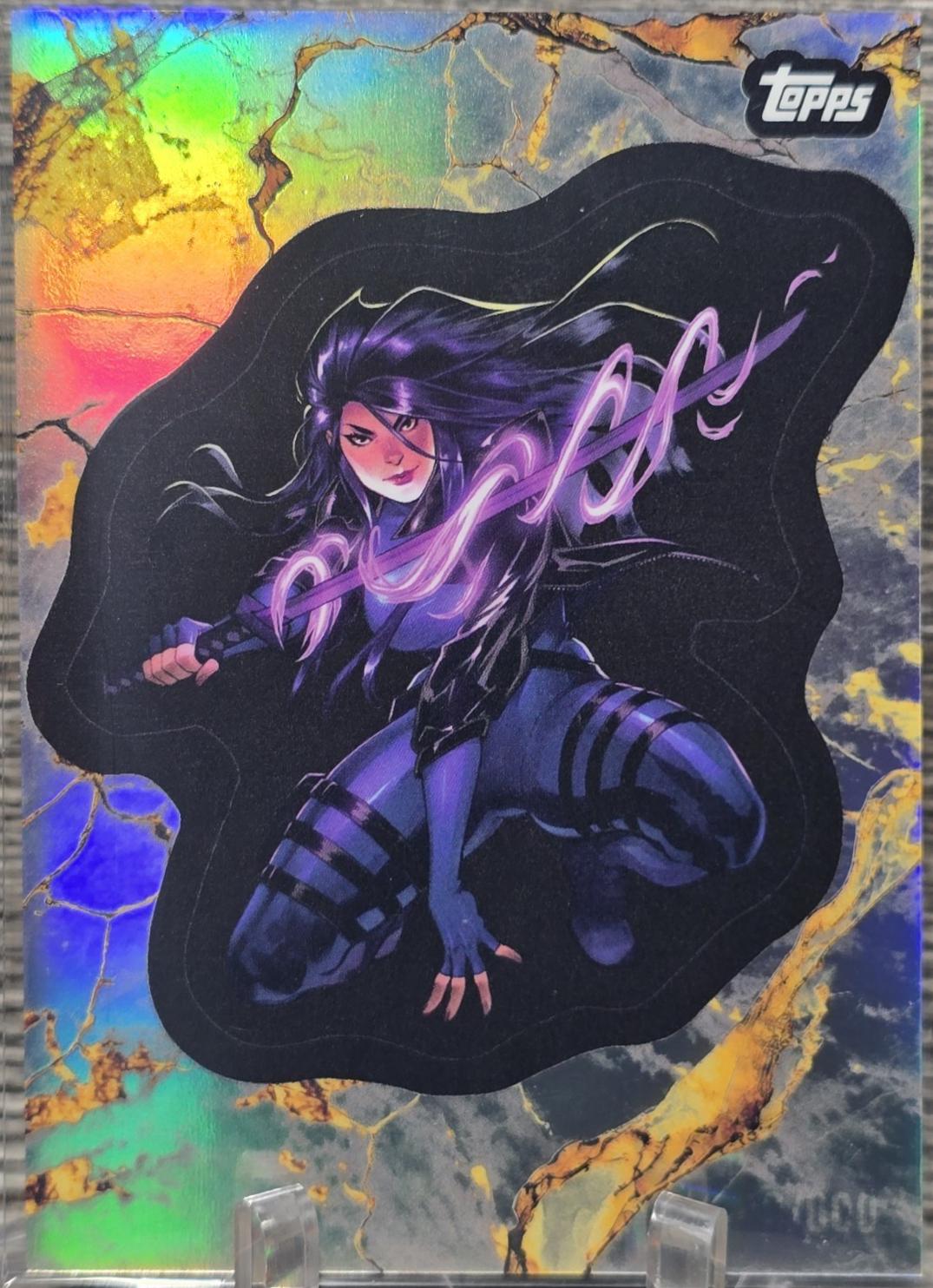 Psylocke [Refractor] #132