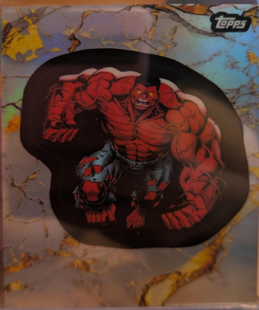 Red Hulk [Refractor] #135