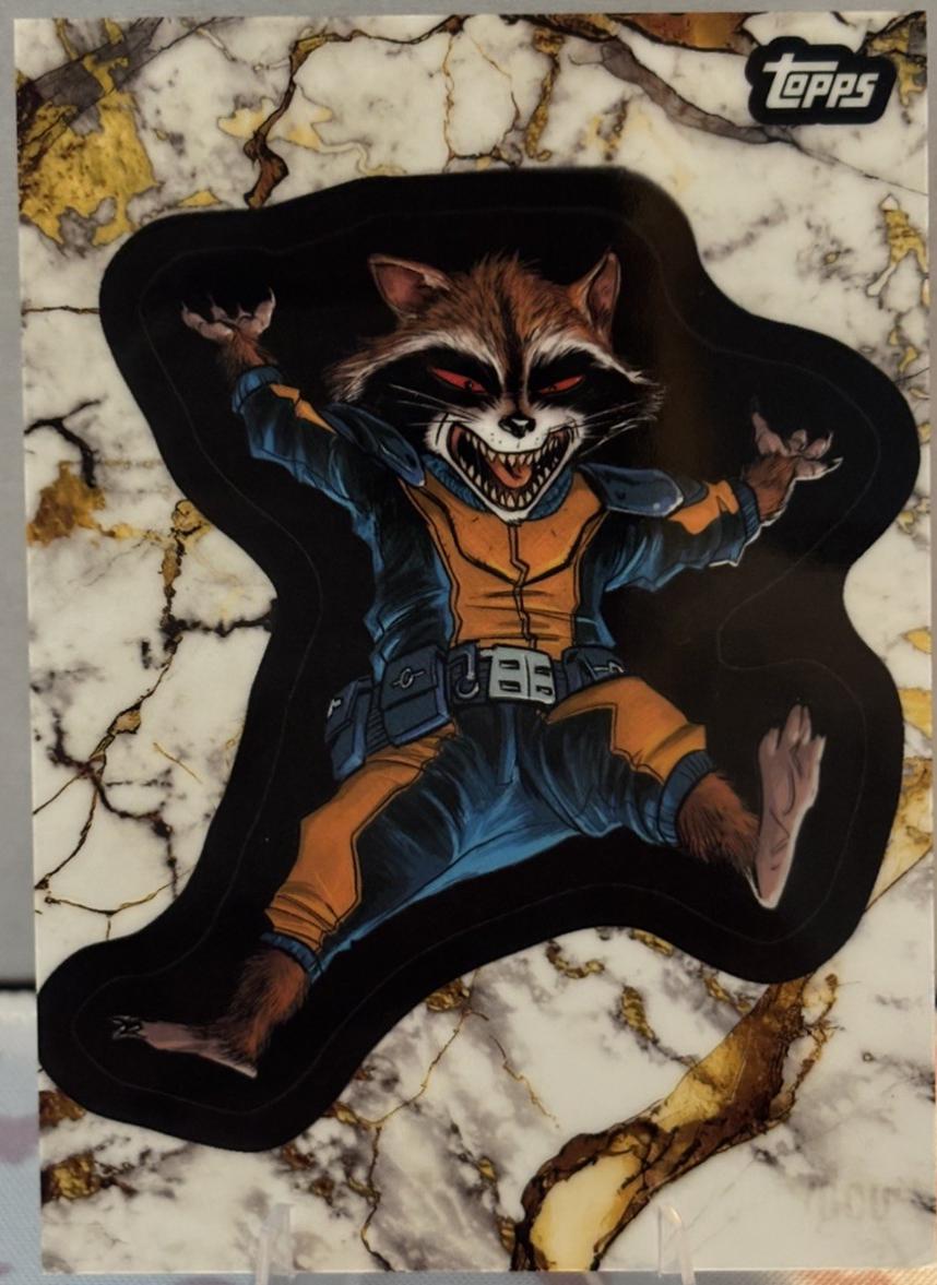 Rocket Racoon #136