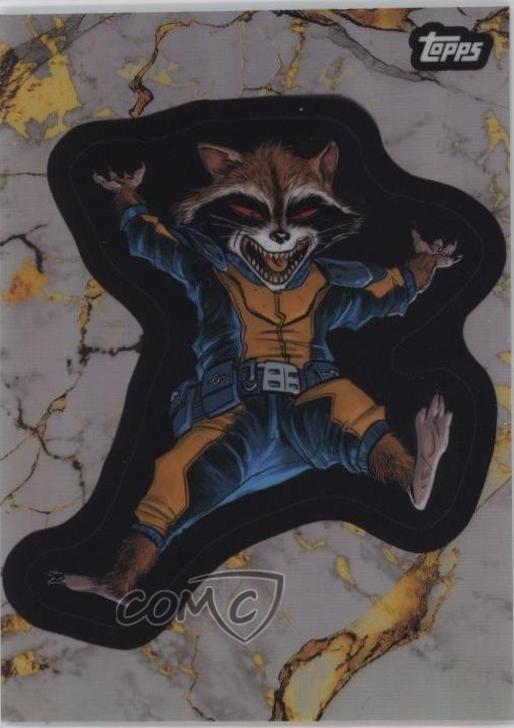 Rocket Racoon [Refractor] #136