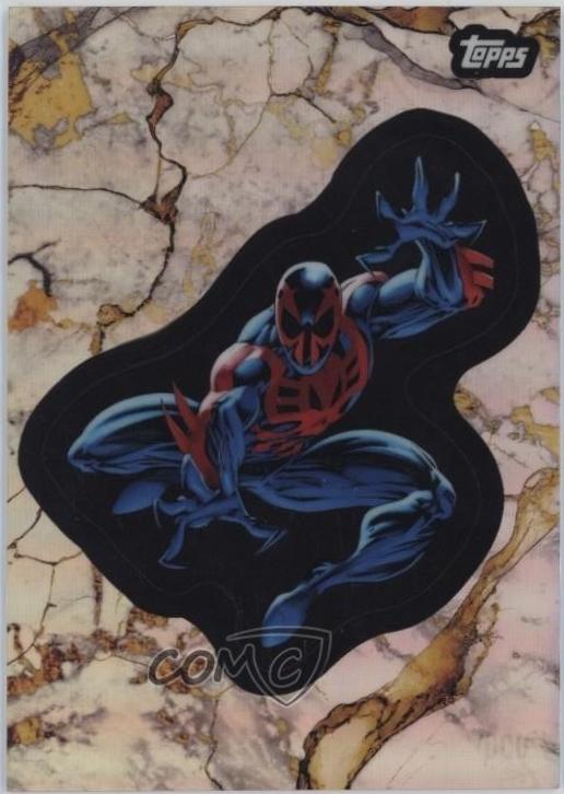 Spider-Man 2099 [Refractor] #143