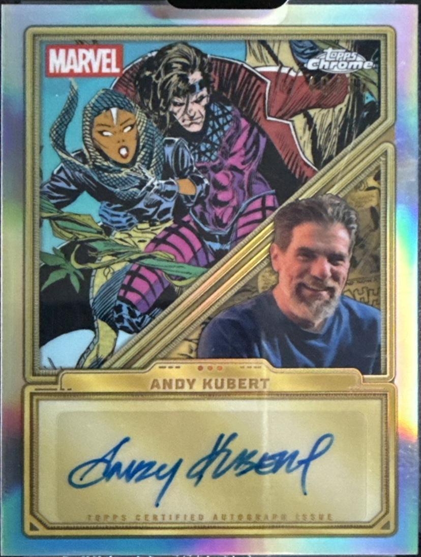 Andy Kubert #CA-ANK