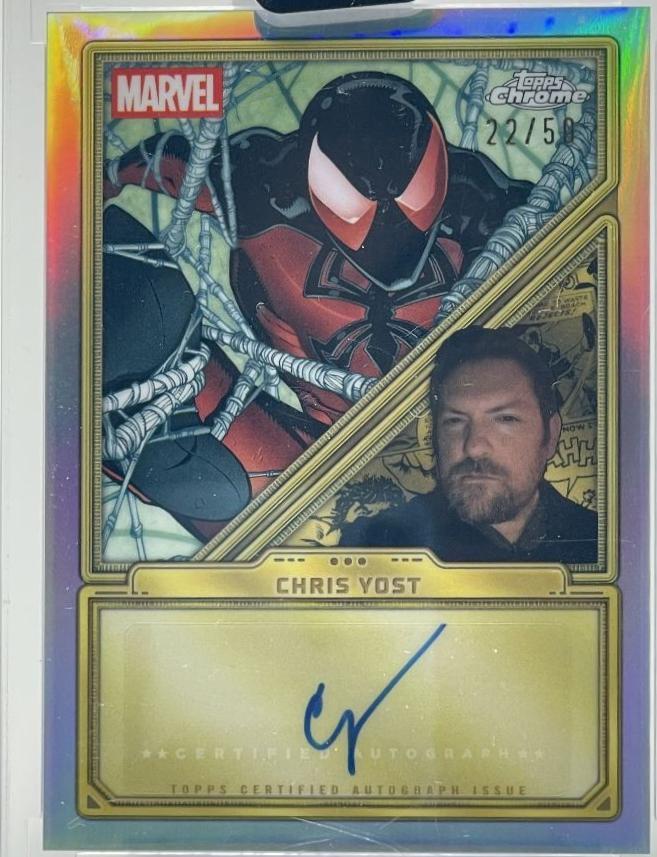 Chris Yost #CA-CY