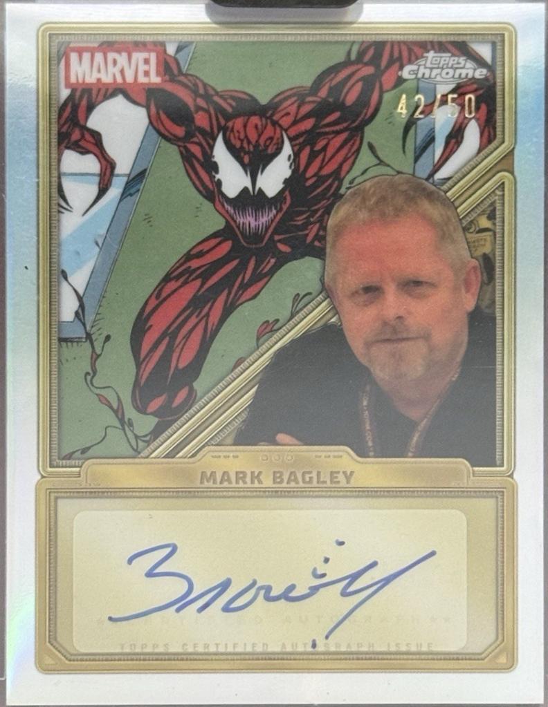 Mark Bagley #CA-MBA