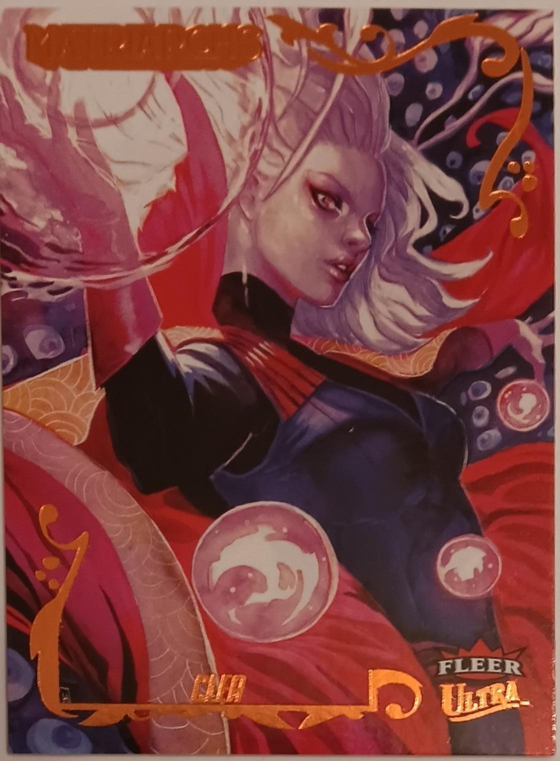 Clea [Orange Foil] #49