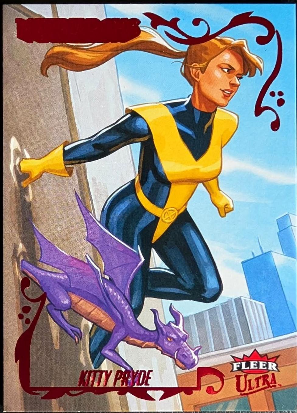 Kitty Pryde [Red Foil] #14