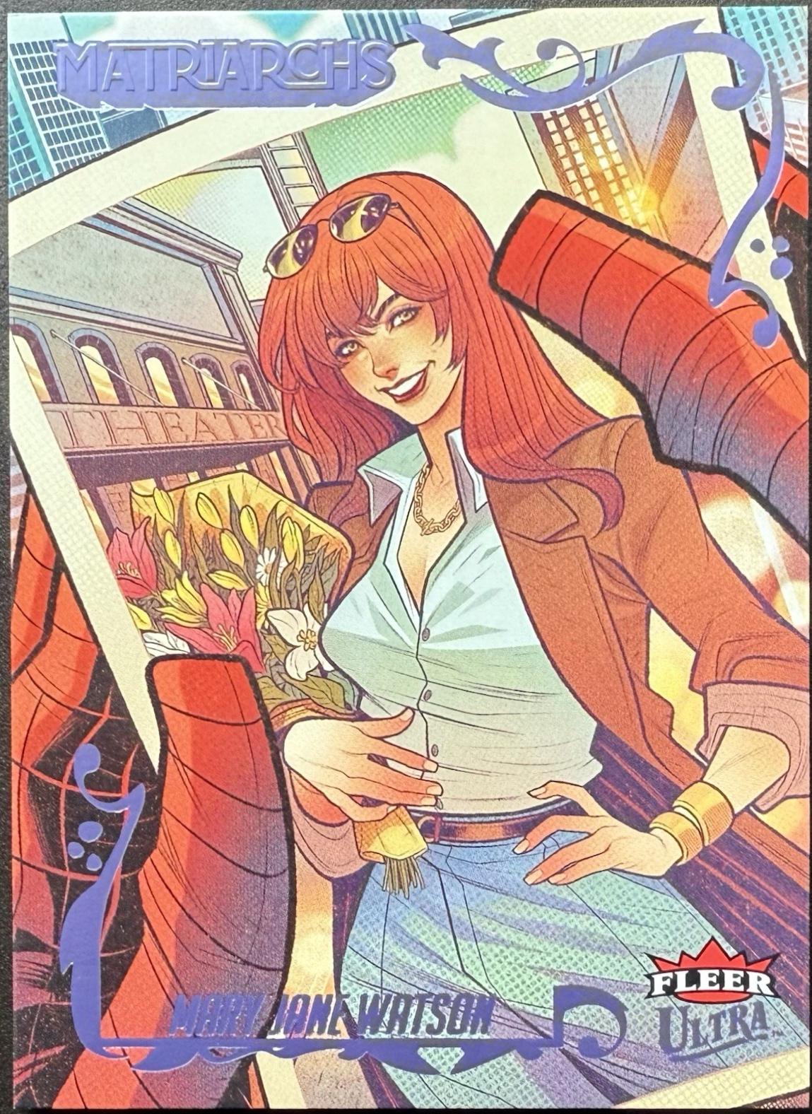 Mary Jane Watson [Purple Foil] #66