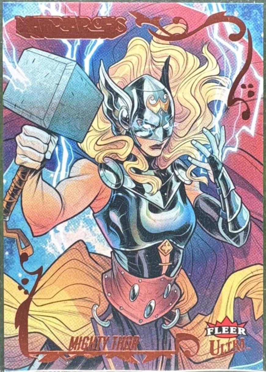 Mighty Thor [Orange Foil] #47