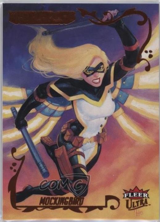 Mockingbird [Orange Foil] #71