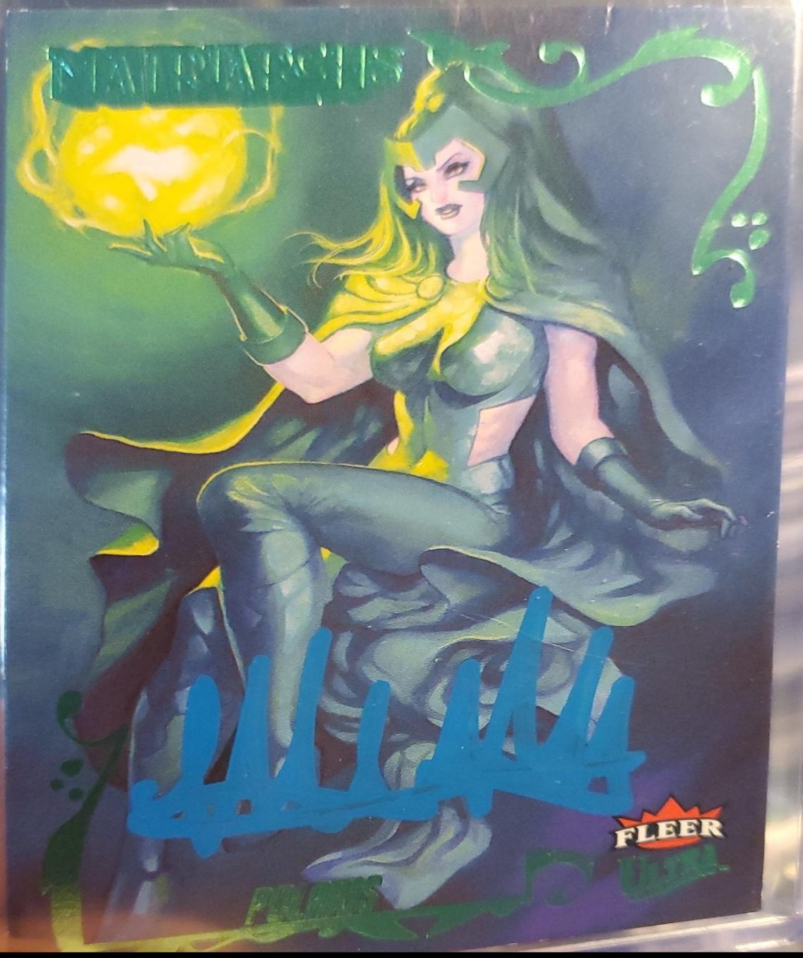 Polaris [Green Foil Autograph] #80