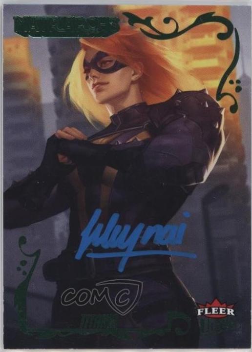Titania [Green Foil Autograph] #41