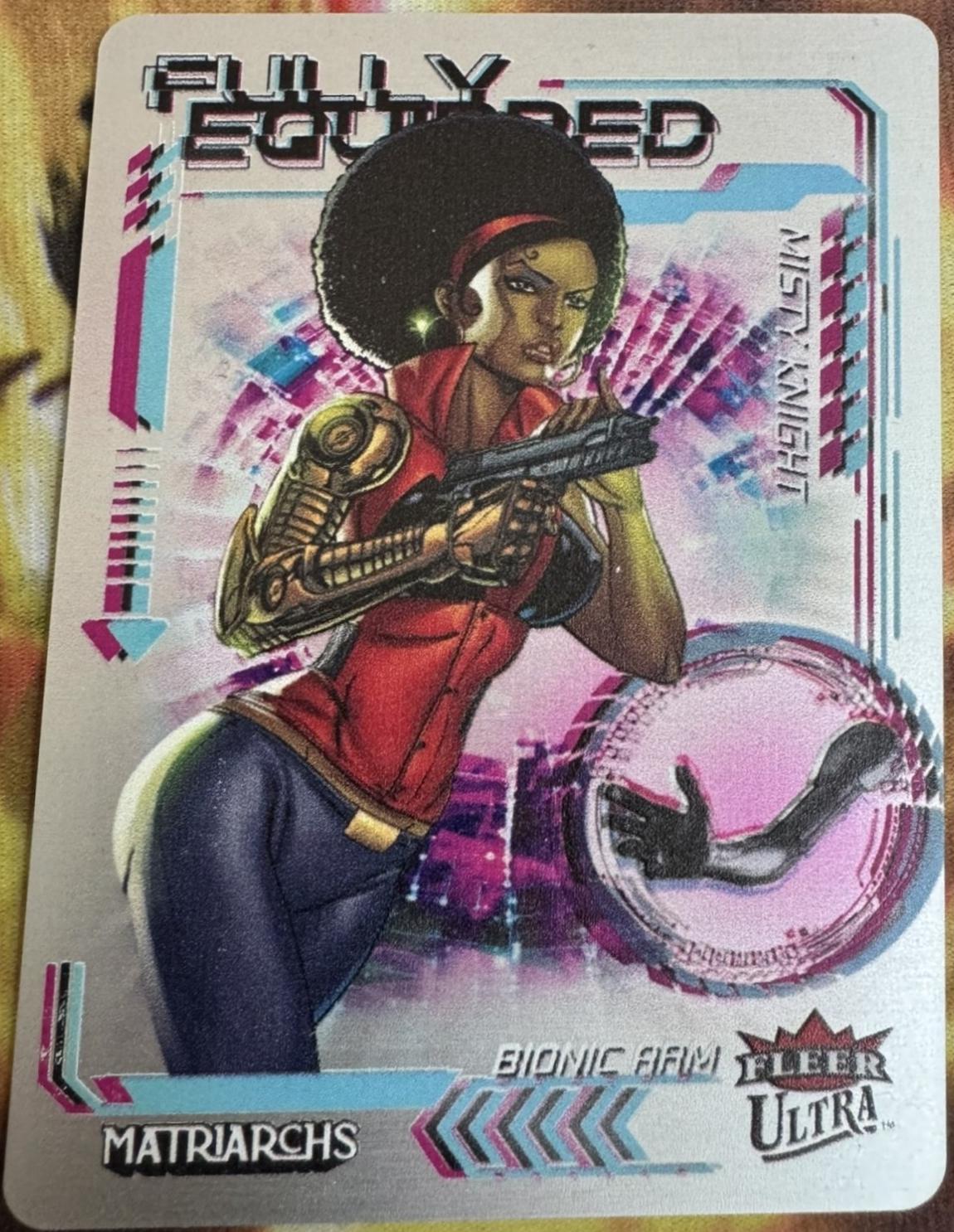Misty Knight #FE-10
