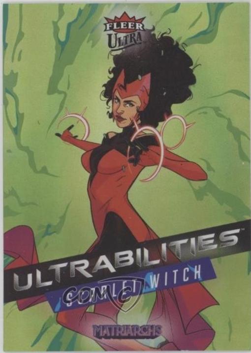 Scarlet Witch #1