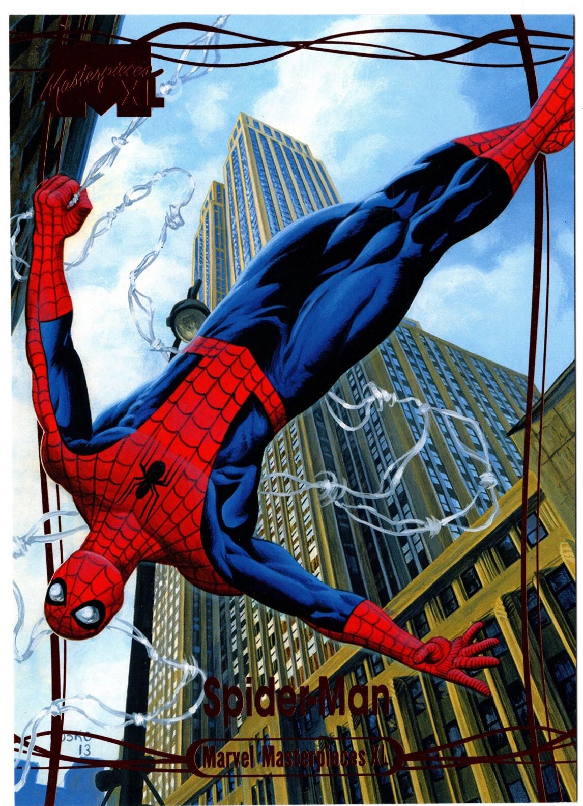 Spider-Man [Legendary Orange Foil] #90