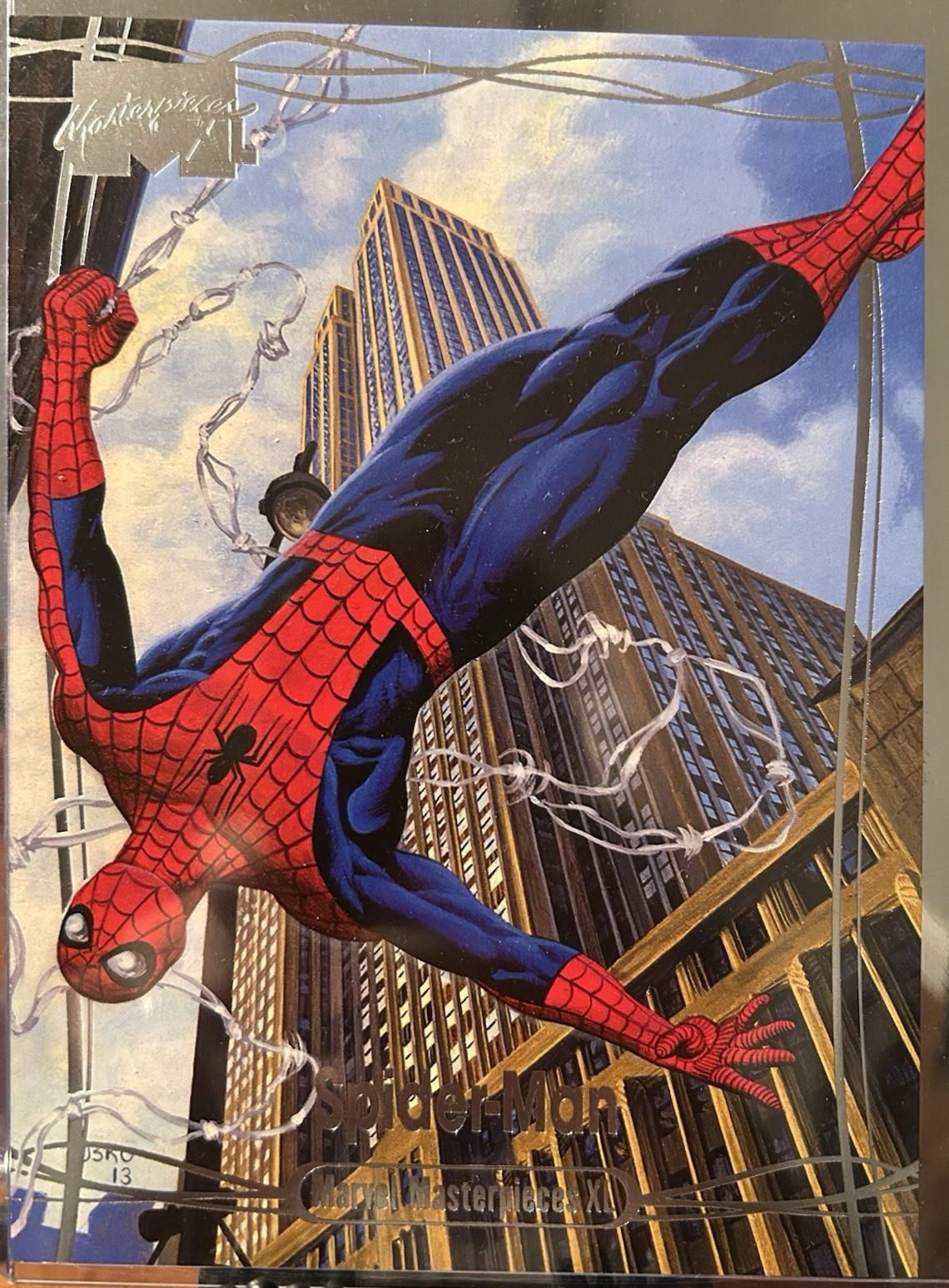 Spider-Man [Silver Foil Variant] #90