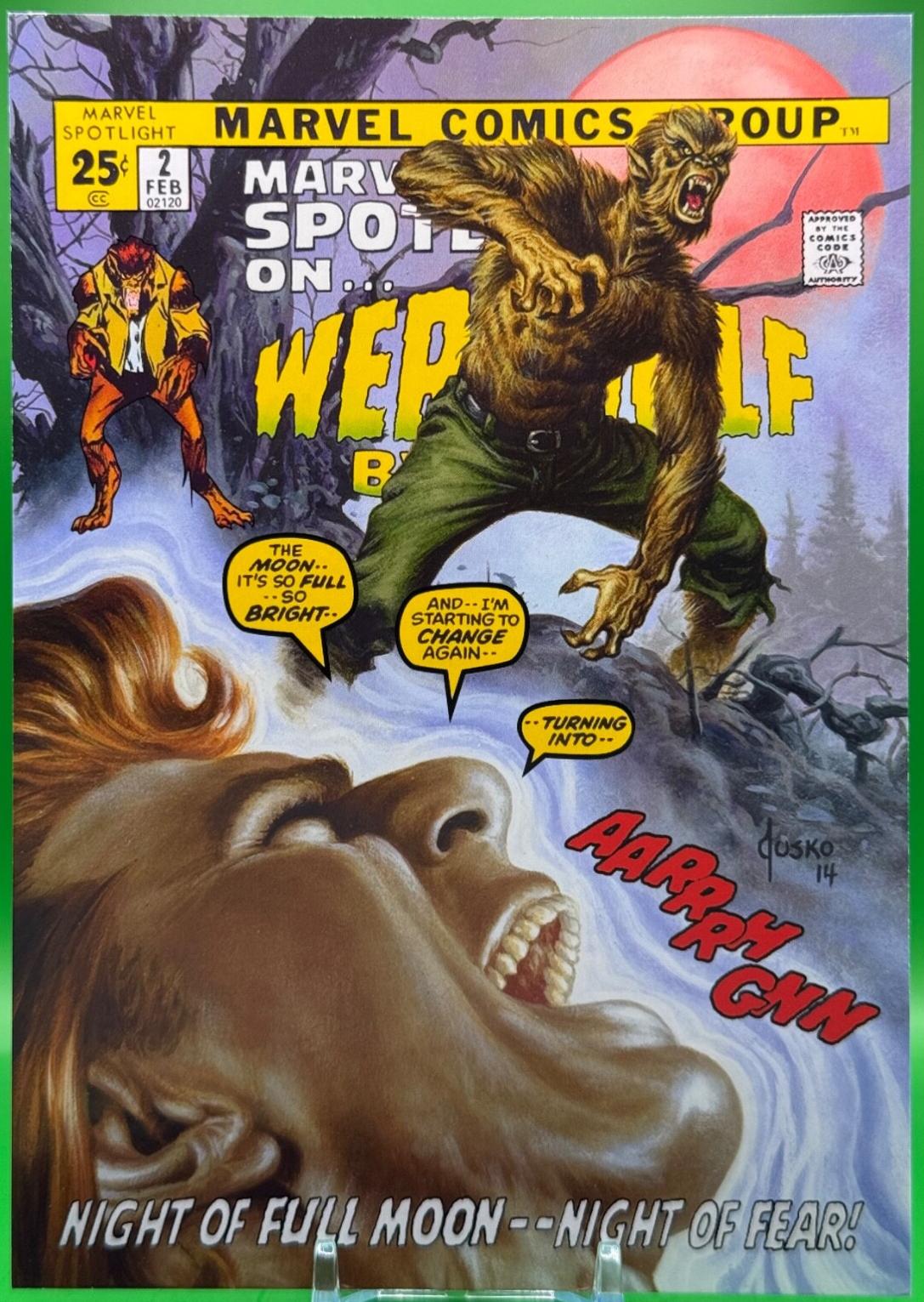 Werewolf By Night #4