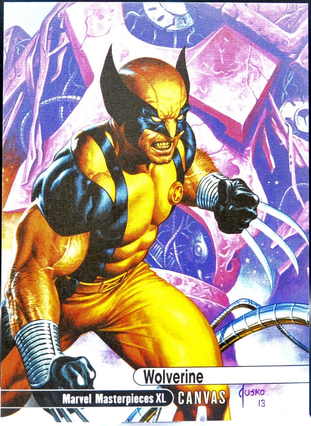 Wolverine  [Canvas Variant] #92