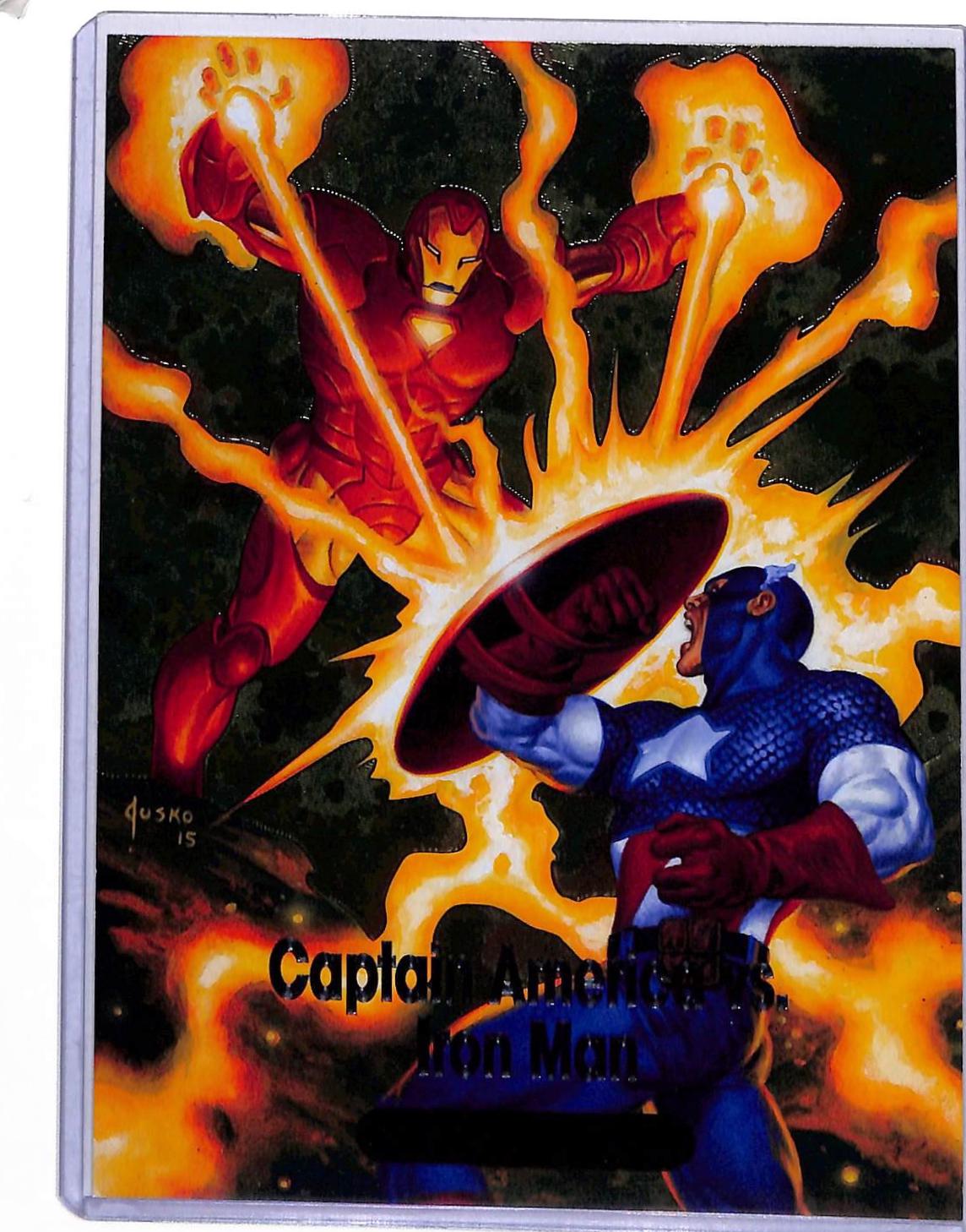 Captain America / Iron Man #BS-9