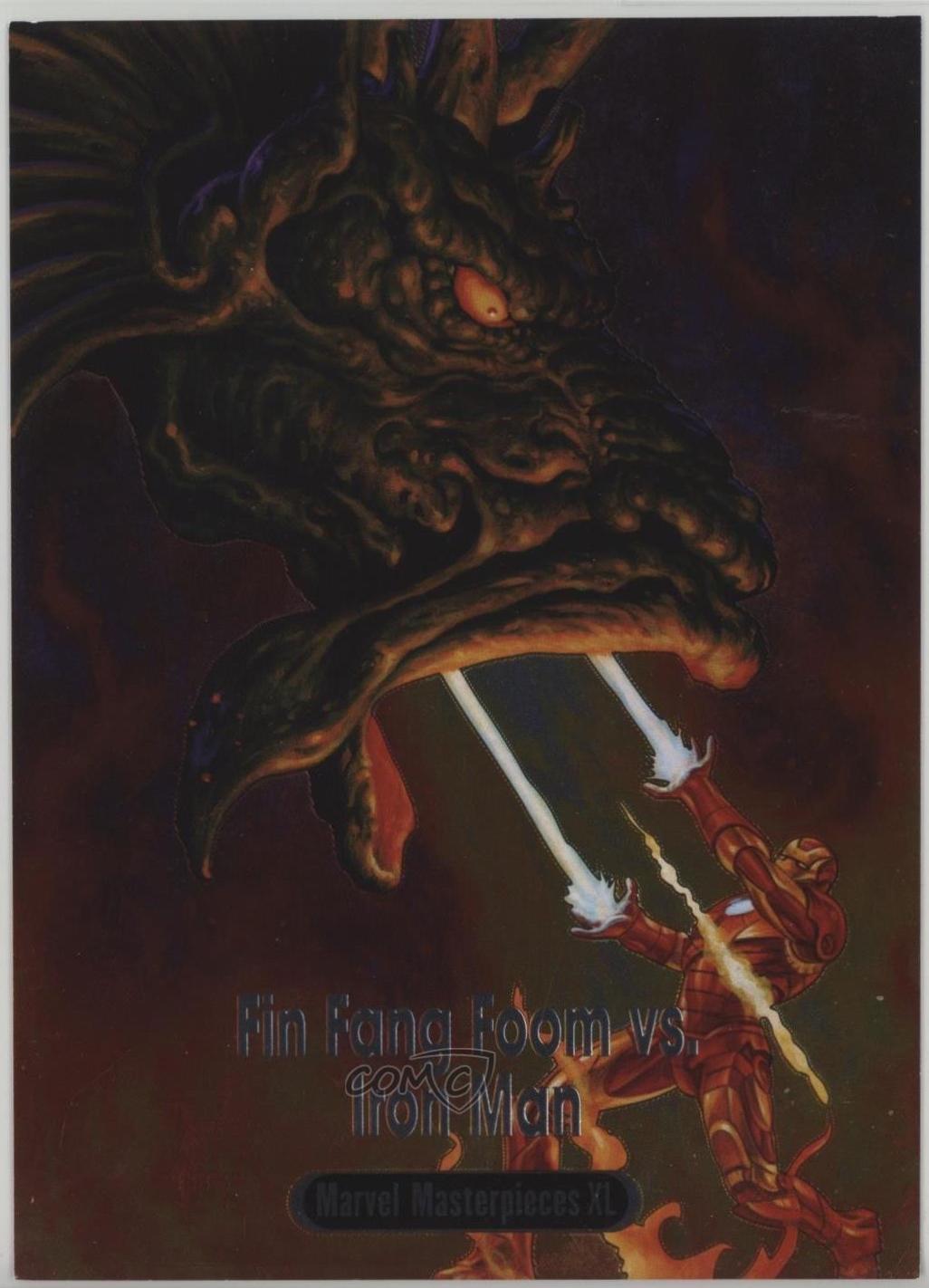 Fin Fang Foom / Iron Man #BS-3