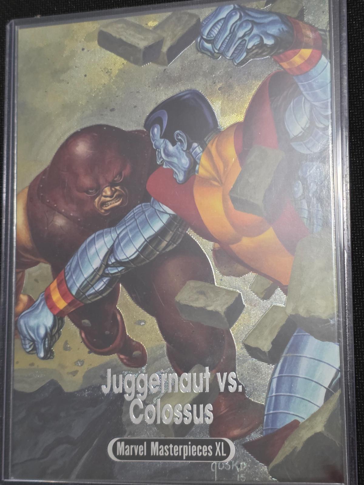 Juggernaut / Colossus #BS-1
