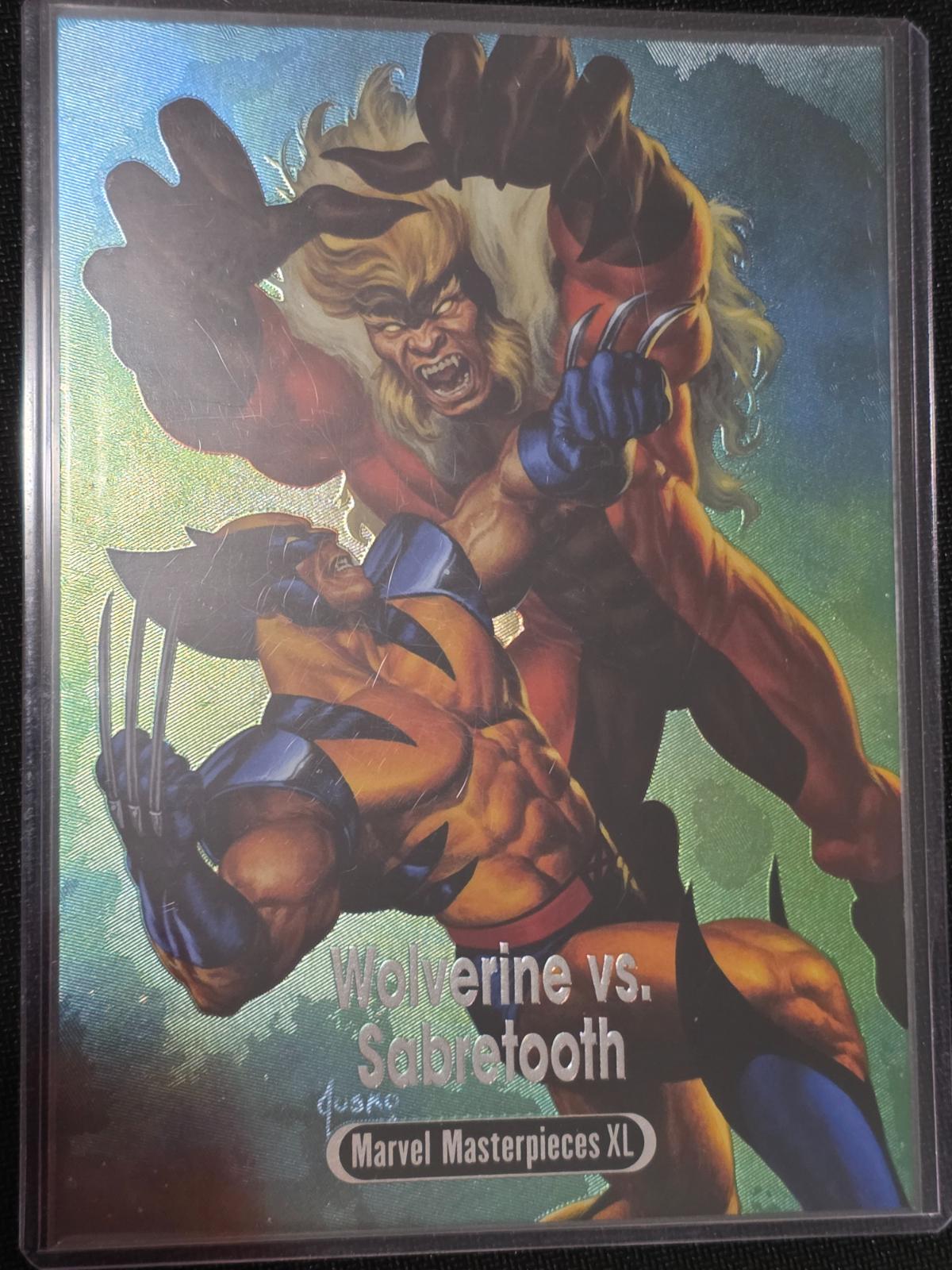 Wolverine / Sabretooth #BS-2