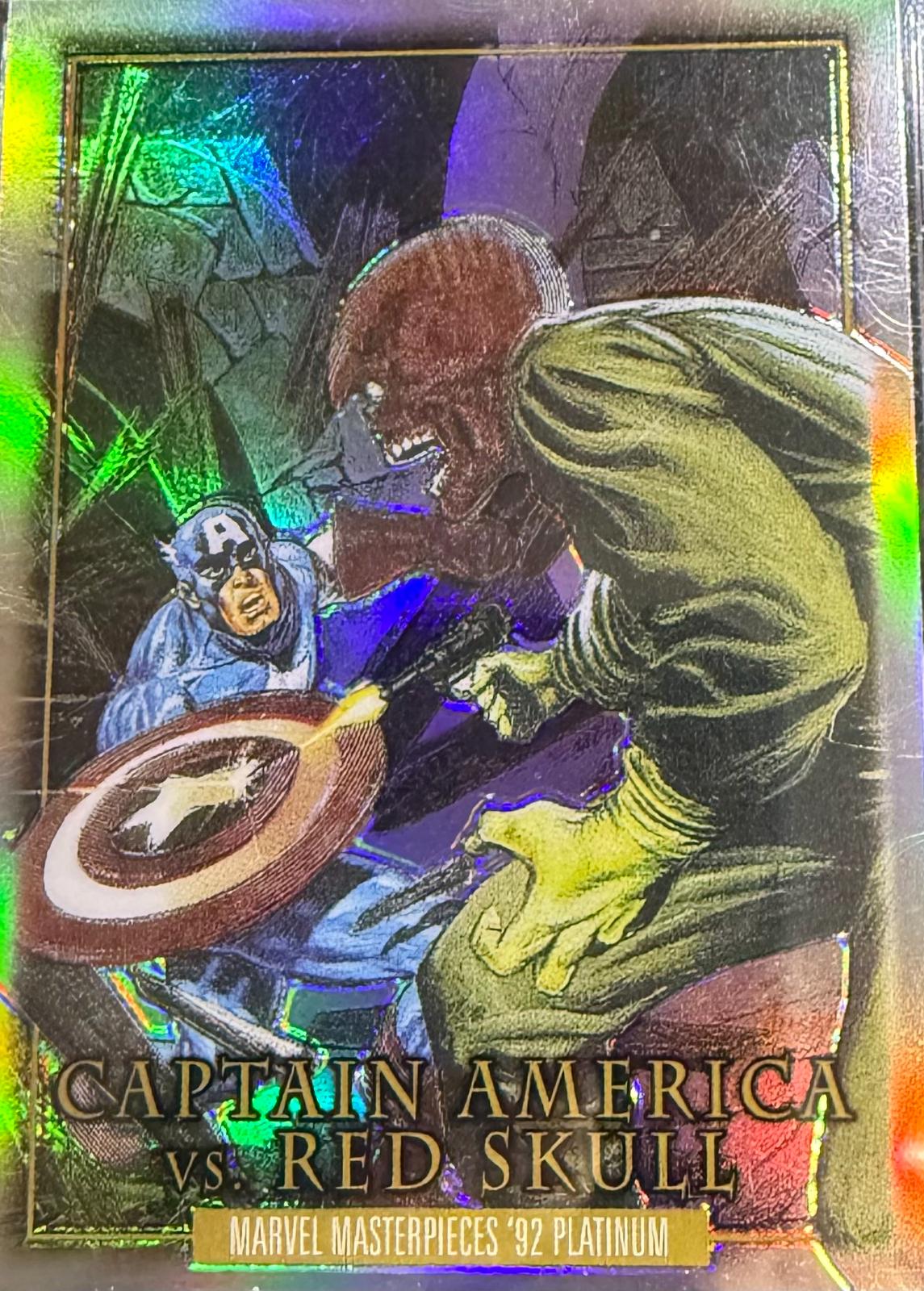 Captain America vs. Red Skull [Rainbow] #BS-5