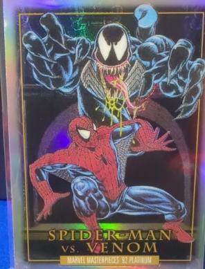 Spider-Man vs. Venom [Rainbow] #BS-4
