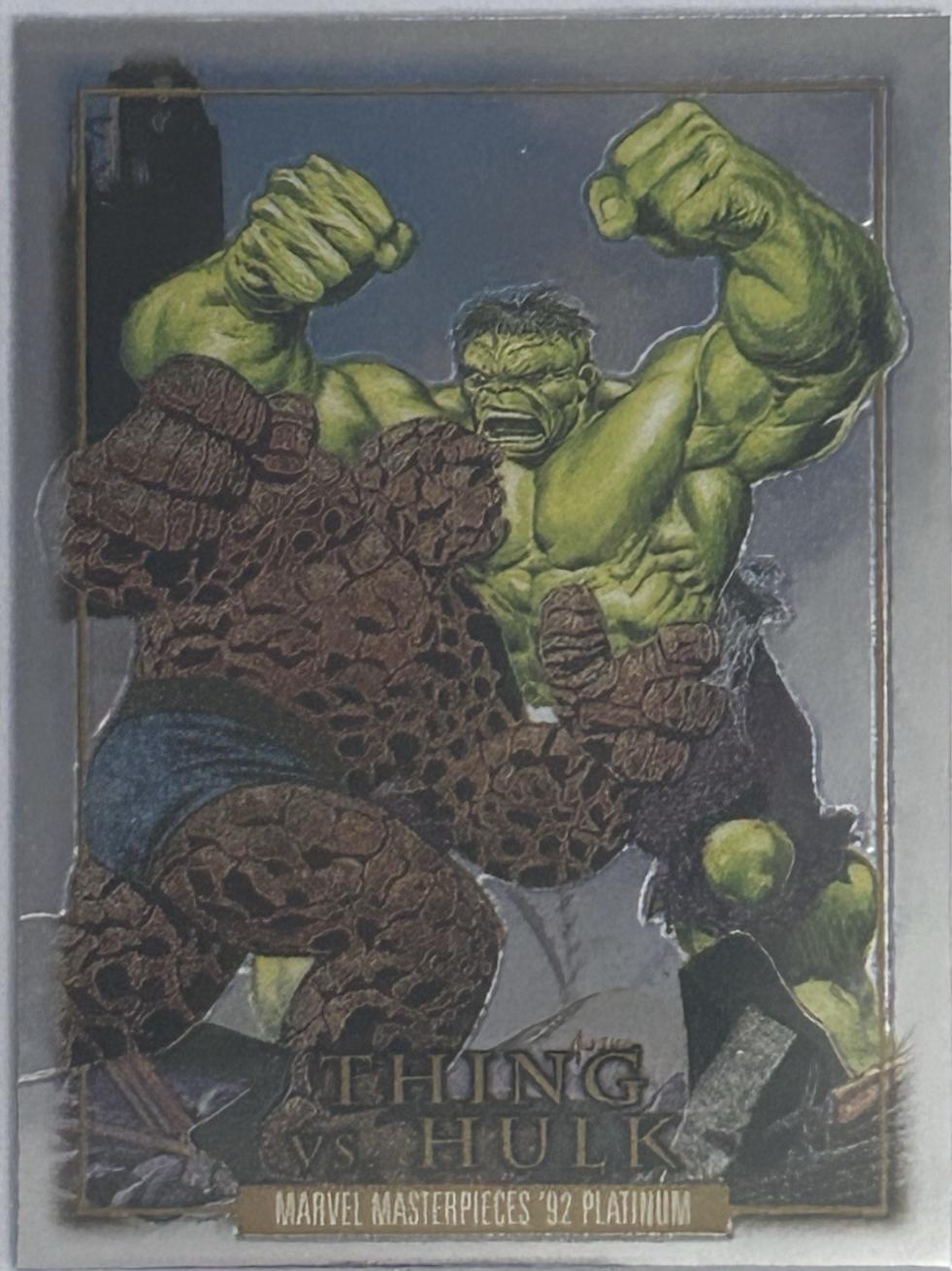 Thing vs. Hulk #BS-1